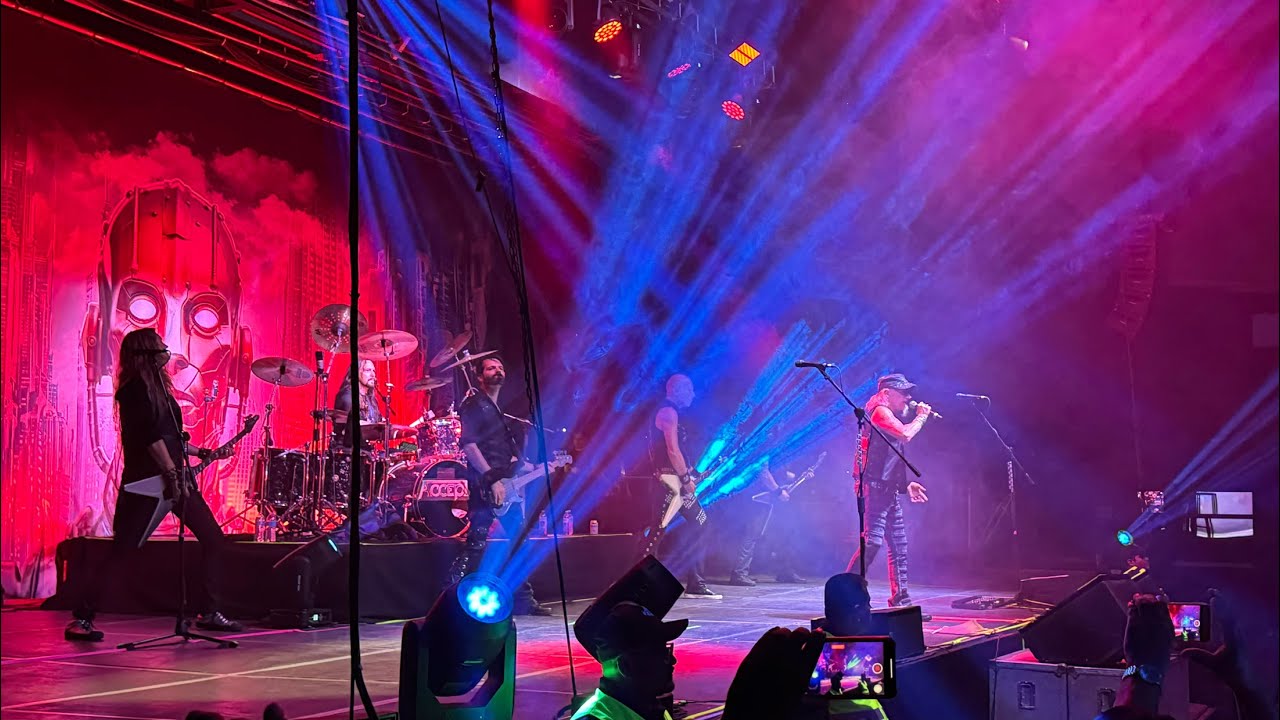 ACCEPT, PRINCESS OF THE DAWN LIVE TRACK MEXICO CITY 2024