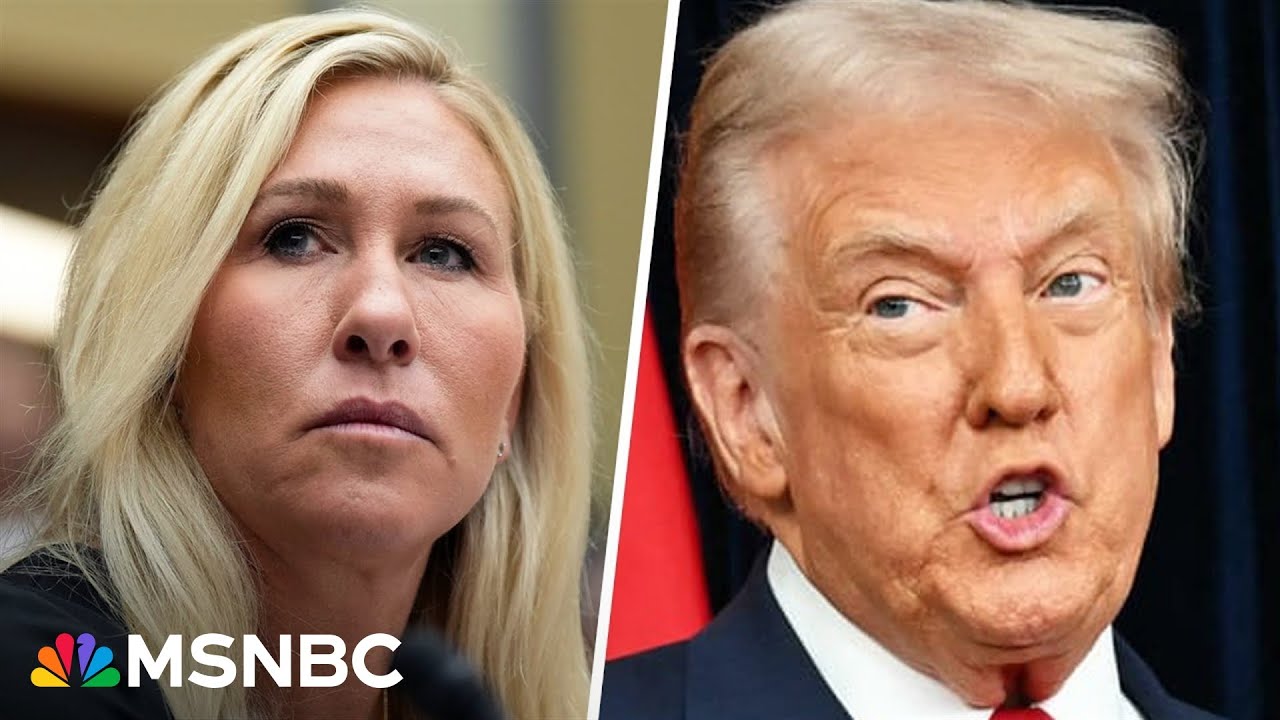 'They are seeing cracks in the MAGA movement': Molly Jong-Fast on Epstein fallout