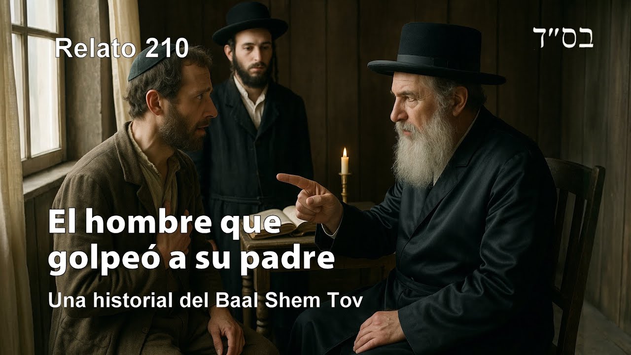 Historia de un hombre que golpeó a su padre - una historia del Baal Shem Tov 