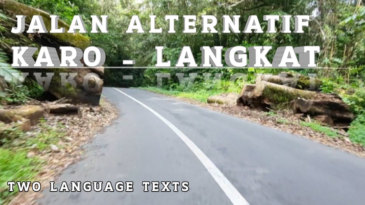 jalur alteratif karo langkat | pamah view | wisata berastagi langkat terbaru 2023