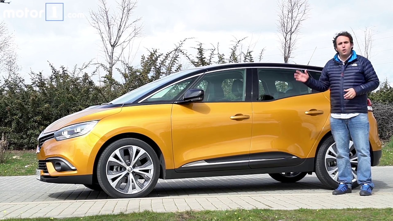 Prueba Renault Scénic 2017