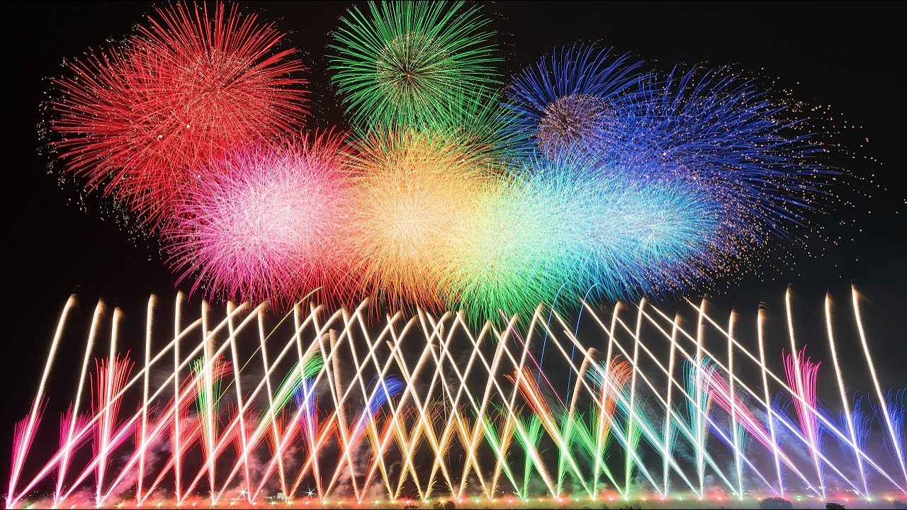 【8K】2024 神明の花火 グランドフィナーレ♪ マルゴー