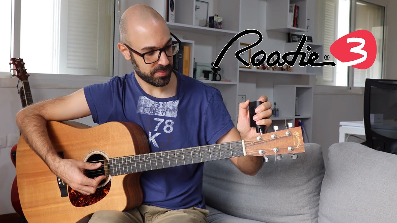 How to tune into Standard with Roadie 3