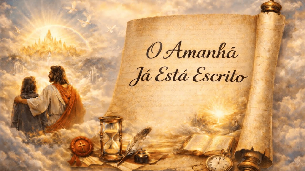 O Amanhã já está escrito | Panorama do Apocalipse - Pr. Fabio Jorge