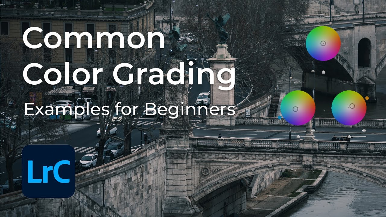 Easy Color Grading in LIGHTROOM for Beginners
