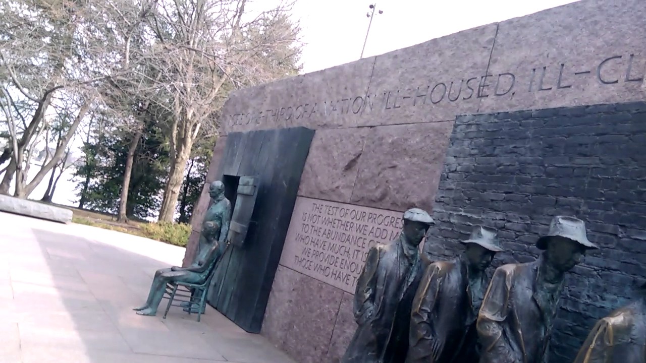 F.D.R Monument