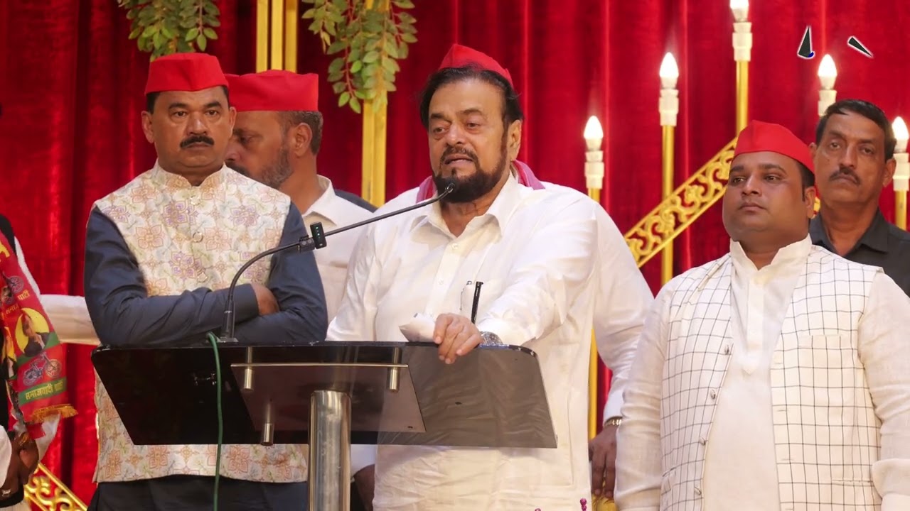 मुंब्रा के मंच से Abu Asim Azmi का सीधा प्रहार! सुनिए एक-एक शब्द