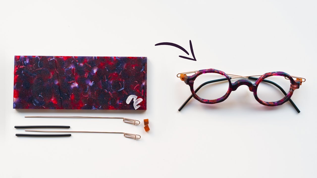 Turning a board into glasses | Handcraft