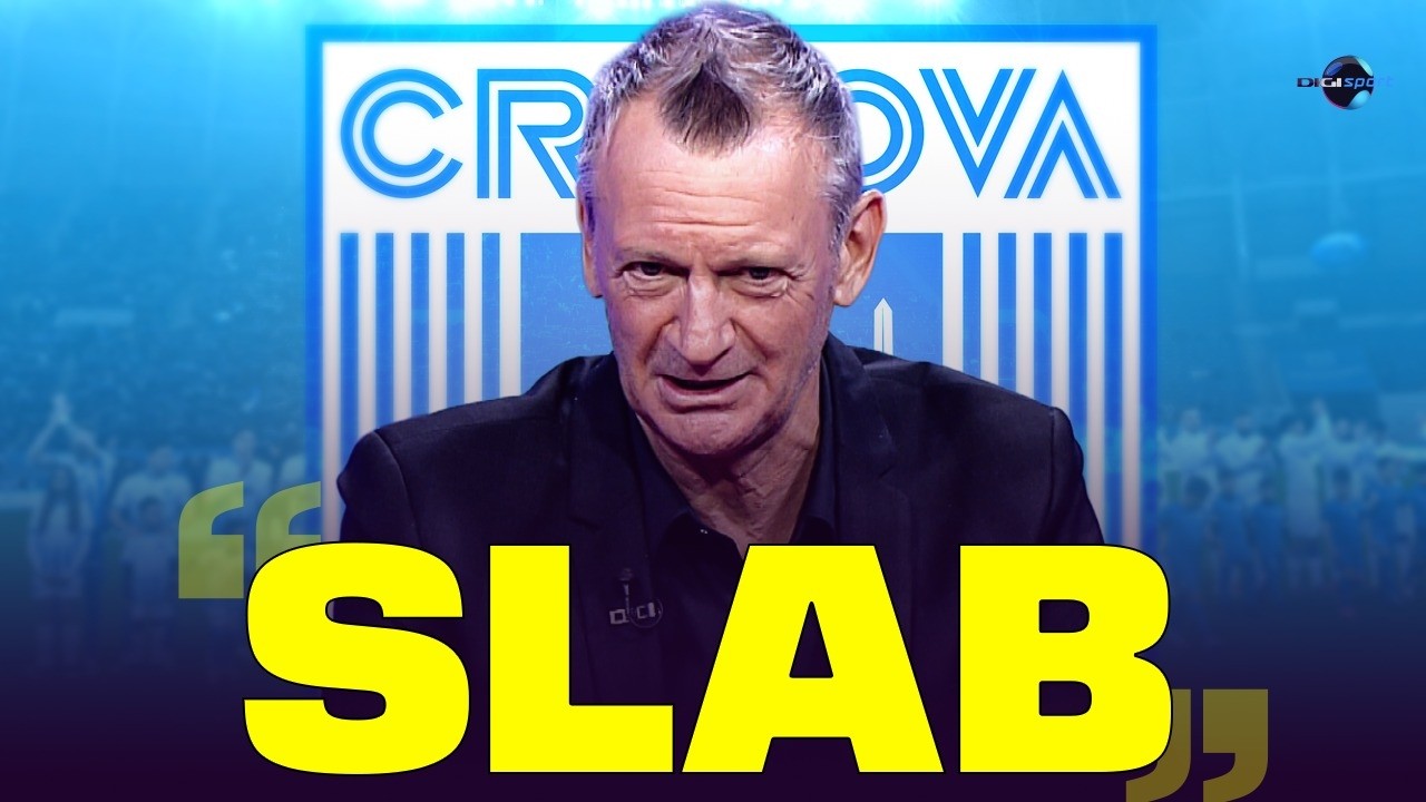 Gică Craioveanu nu s-a ferit, după Universitatea Craiova - FC Argeș 0-1: &rdquo;Modest!&rdquo;