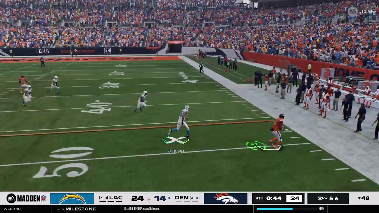 Madden VS. CPU #DiamondCitySports