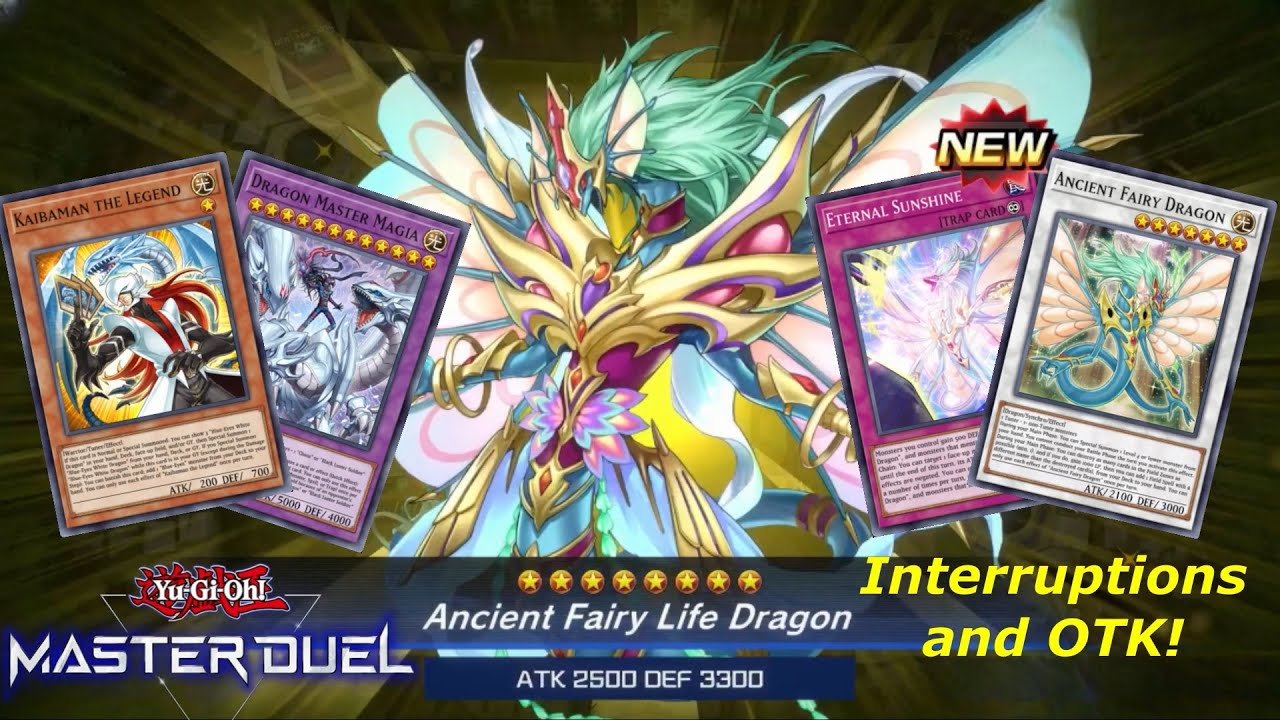 OPTIMAL BLUE-EYES KAIBAMAN + ANCIENT FAIRY DRAGON DECK? Post Ruler's Providence!