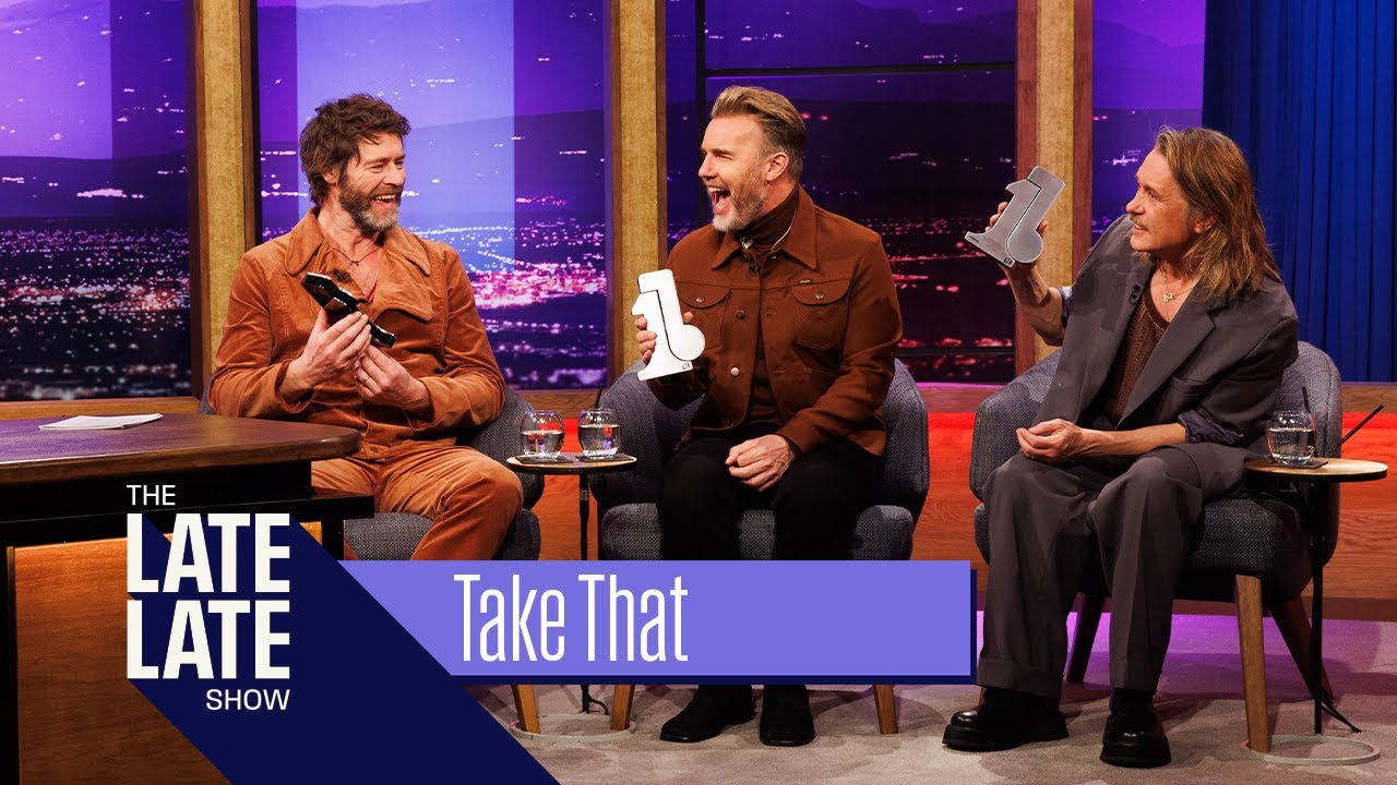Take That: New album nerves, hitting number one, gigging forever | The Late Late Show