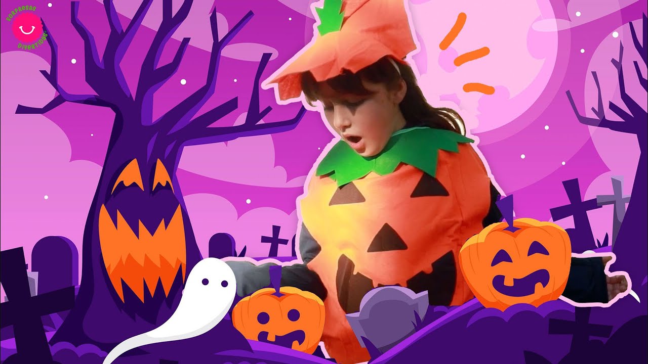 🎃El HALLOWEEN de Sorpresas Divertidas👻