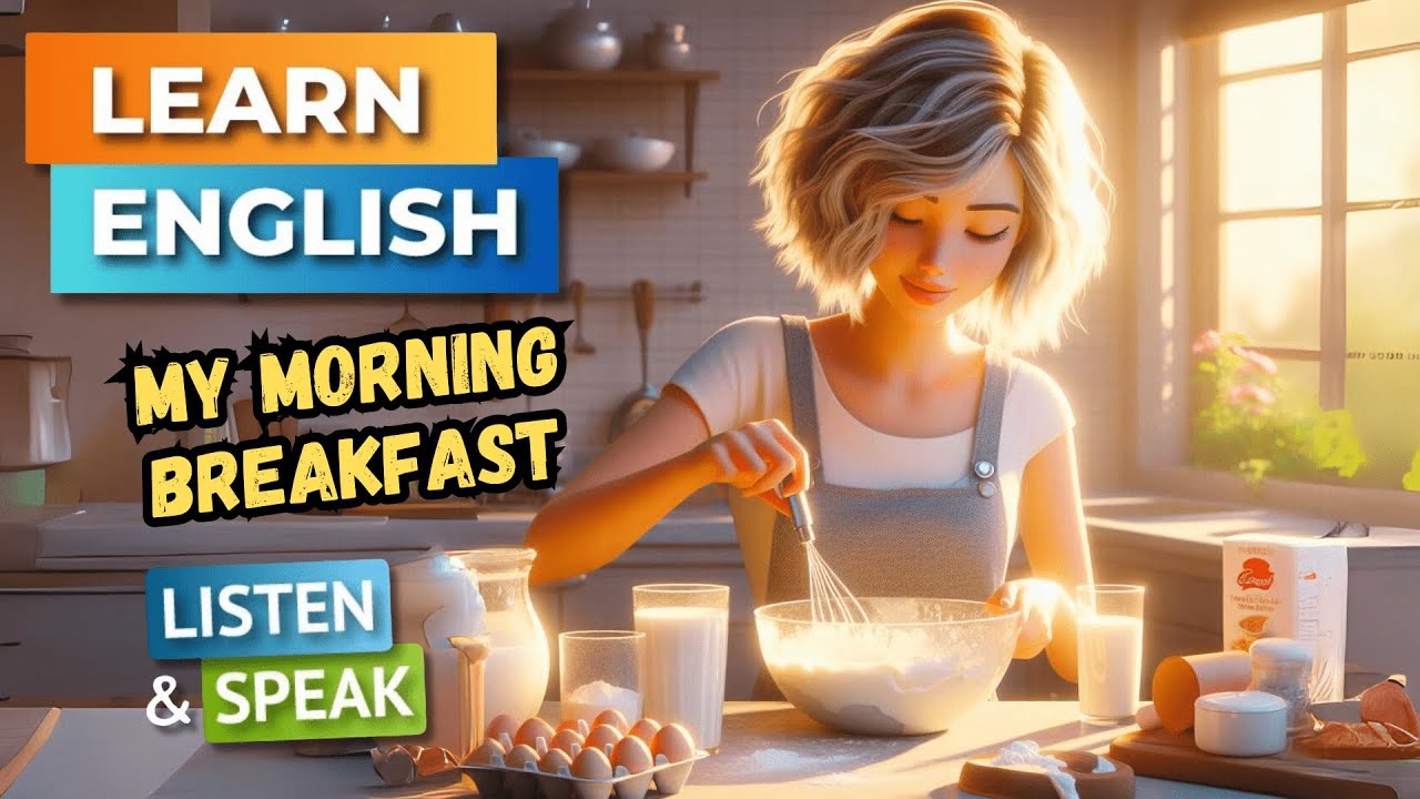 My Breakfast of  The Week | Improve Your English | English Listening Skills - Speaking Skills.