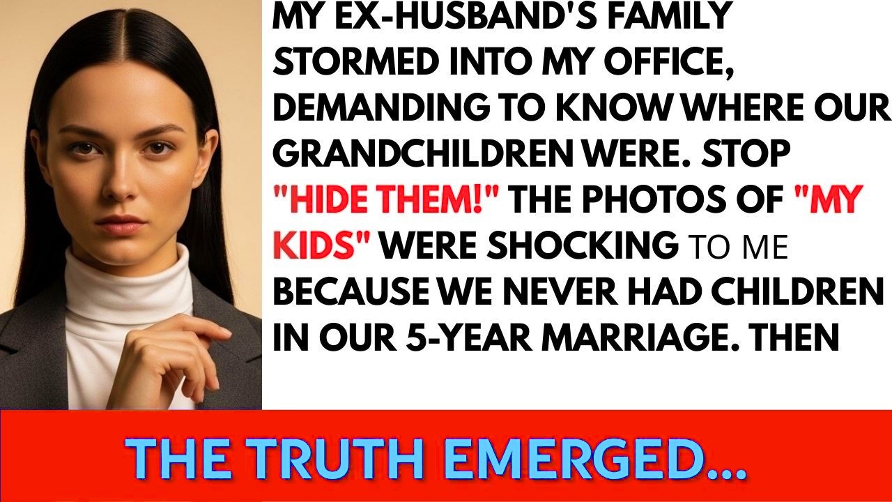 My Ex Husband’s Family Insisted on Seeing Their “Grandkids”—But I Wasn’t Even Pregnant  Then…