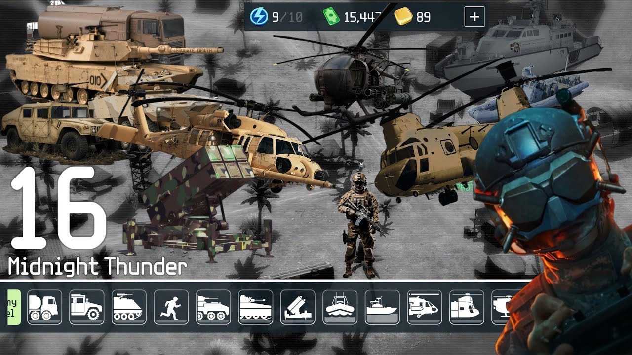 War Drone: 3D Shooting Game Level 16  #wardrone #militarygames
