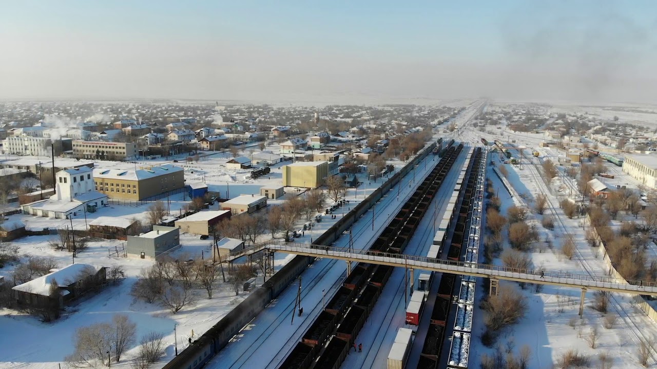 Чарск 2021 Январь