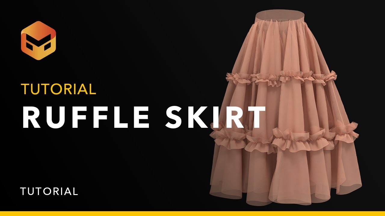 Ruffle Skirt