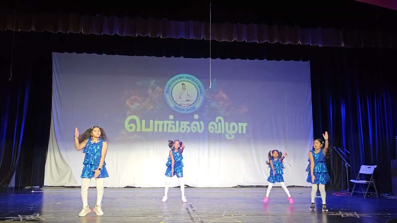 2026 Tamil Sangam Pongal Stage performance