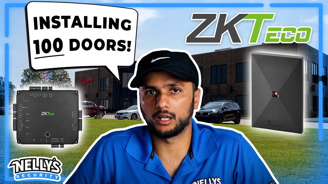 How to Install for a Large Scale Project! Access Control Expert Explains
