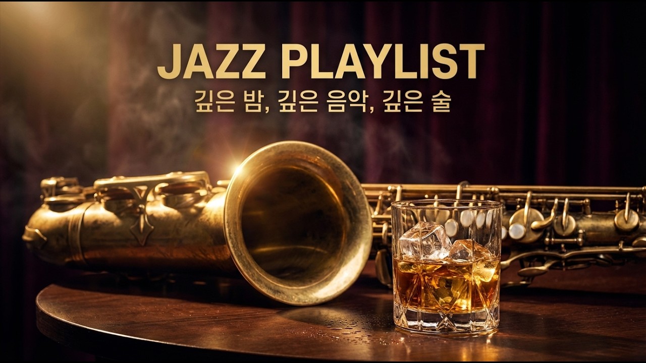 추억 위로 흐르는 위스키 한 잔의 여유 | 깊은 밤, 당신의 내면을 채우는 사색의 재즈