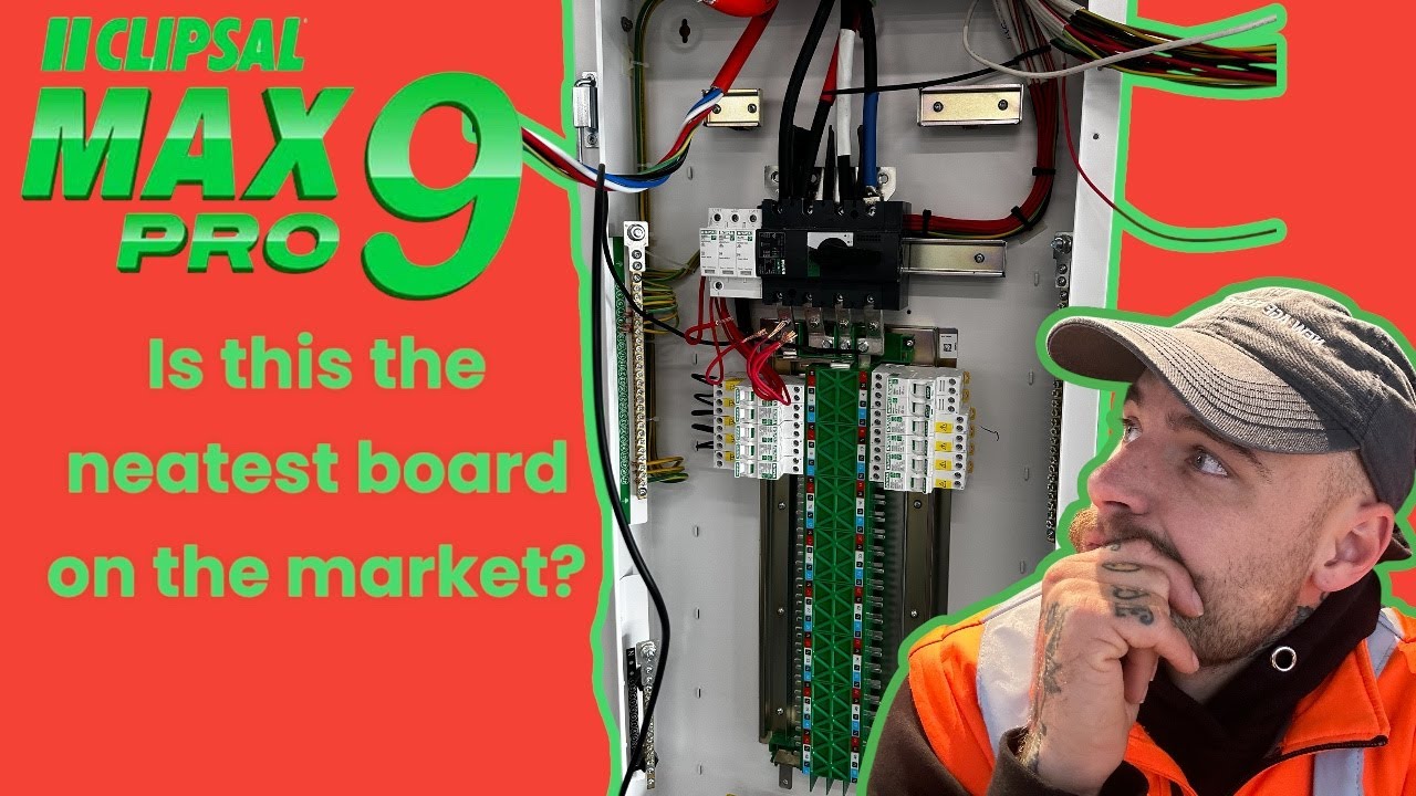 First Look At The Newest Australian Switchboard  by Clipsal- MAX 9 PRO