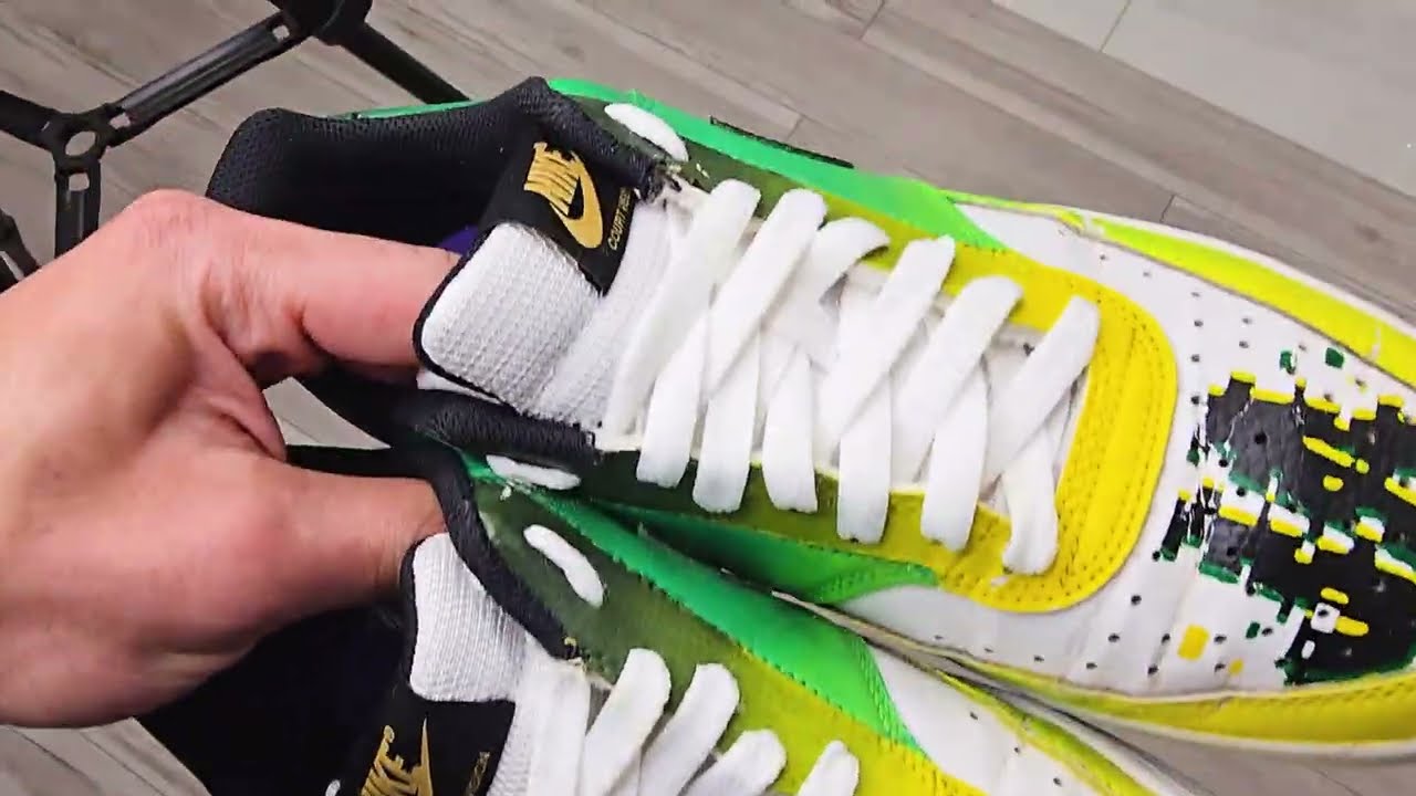 Custom Shoe Durability Test