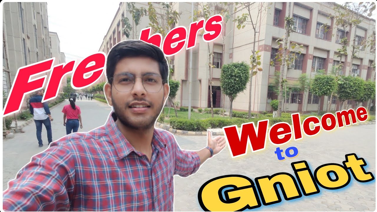 Greater Noida Institute of Technology College || Full Campus Tour || Admission ||