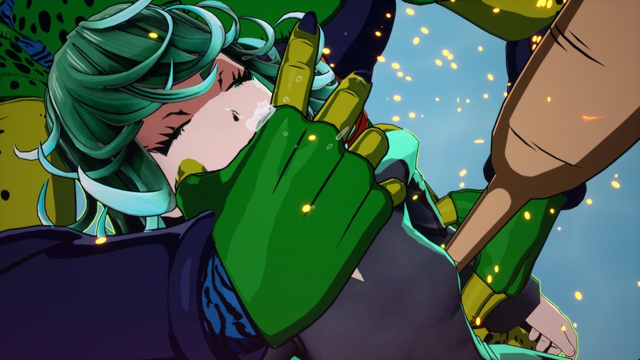 Cell Vs Tatsumaki (Dragon Ball Sparking! Zero)