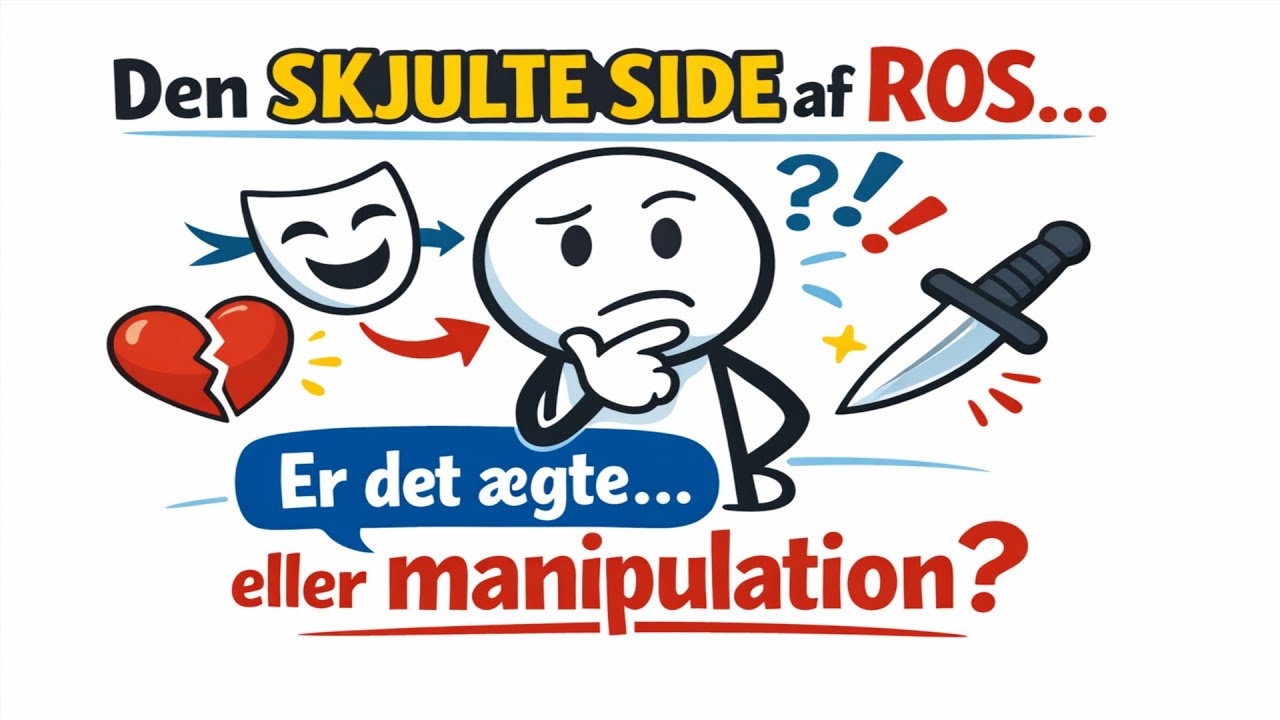 Komplimentets mørke psykologi: Når ros er et angreb