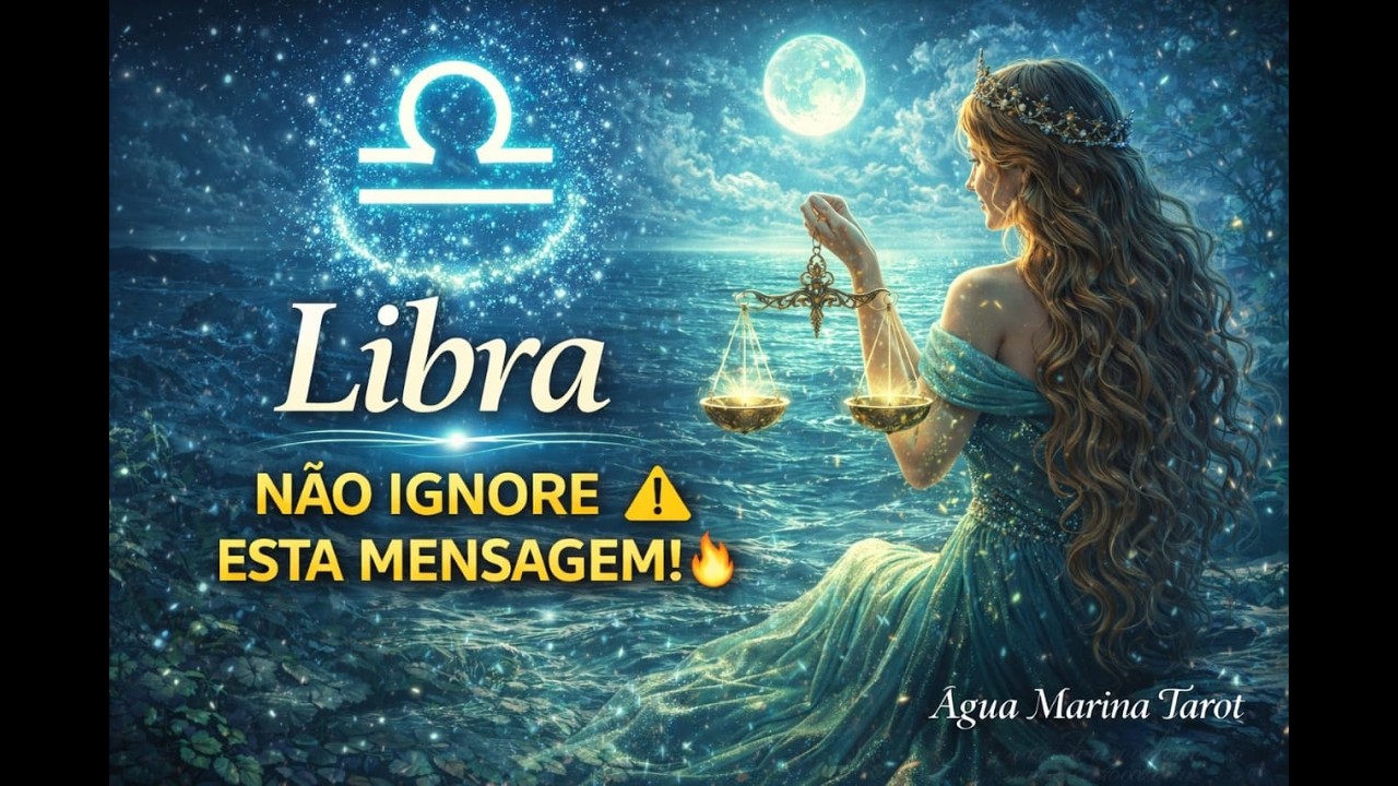 LIBRA ♎ SE ESTE VÍDEO CHEGOU ATÉ VOCÊ, NÃO É POR ACASO 👀♎