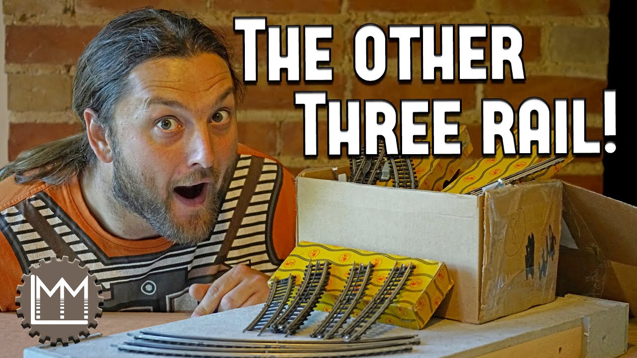 Lawrie got sent a box of Trix Twin - is it better than Dublo? Lawrie Goes a Model Loco Ep. 13