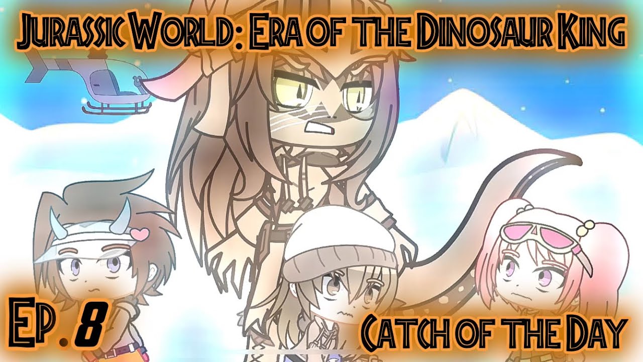 Jurassic World: Era of the Dinosaur King Ep. 8 | Catch of the Day | JW x DK