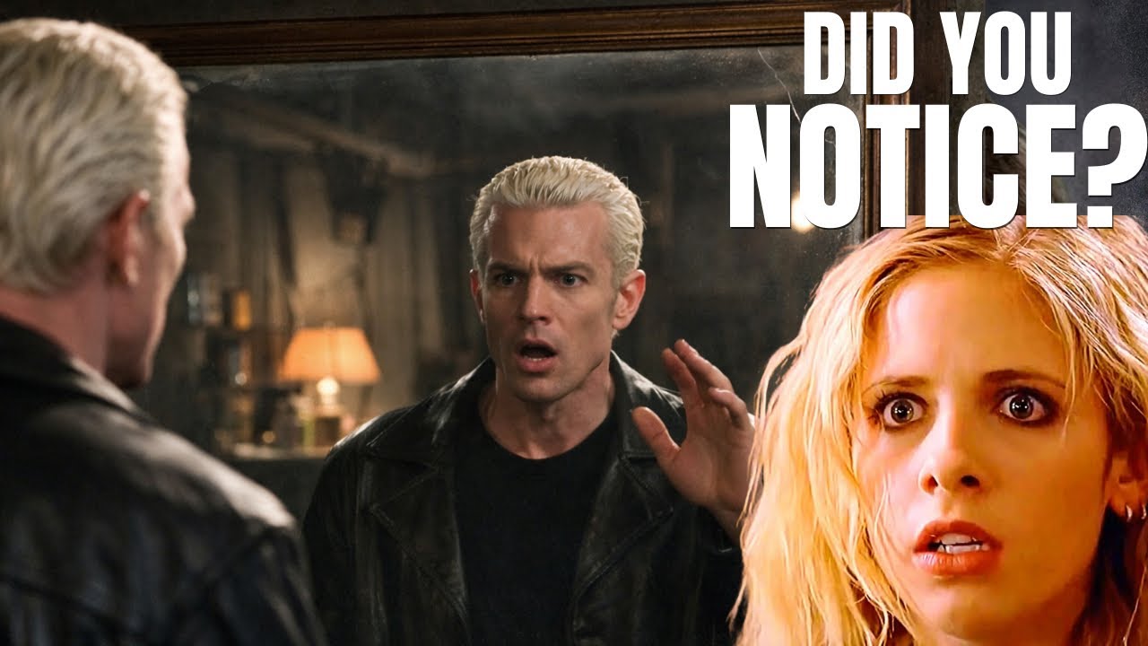 Nobody Noticed These Buffy Mistakes | Continuity & Goofs | Buffy The Vampire Slayer