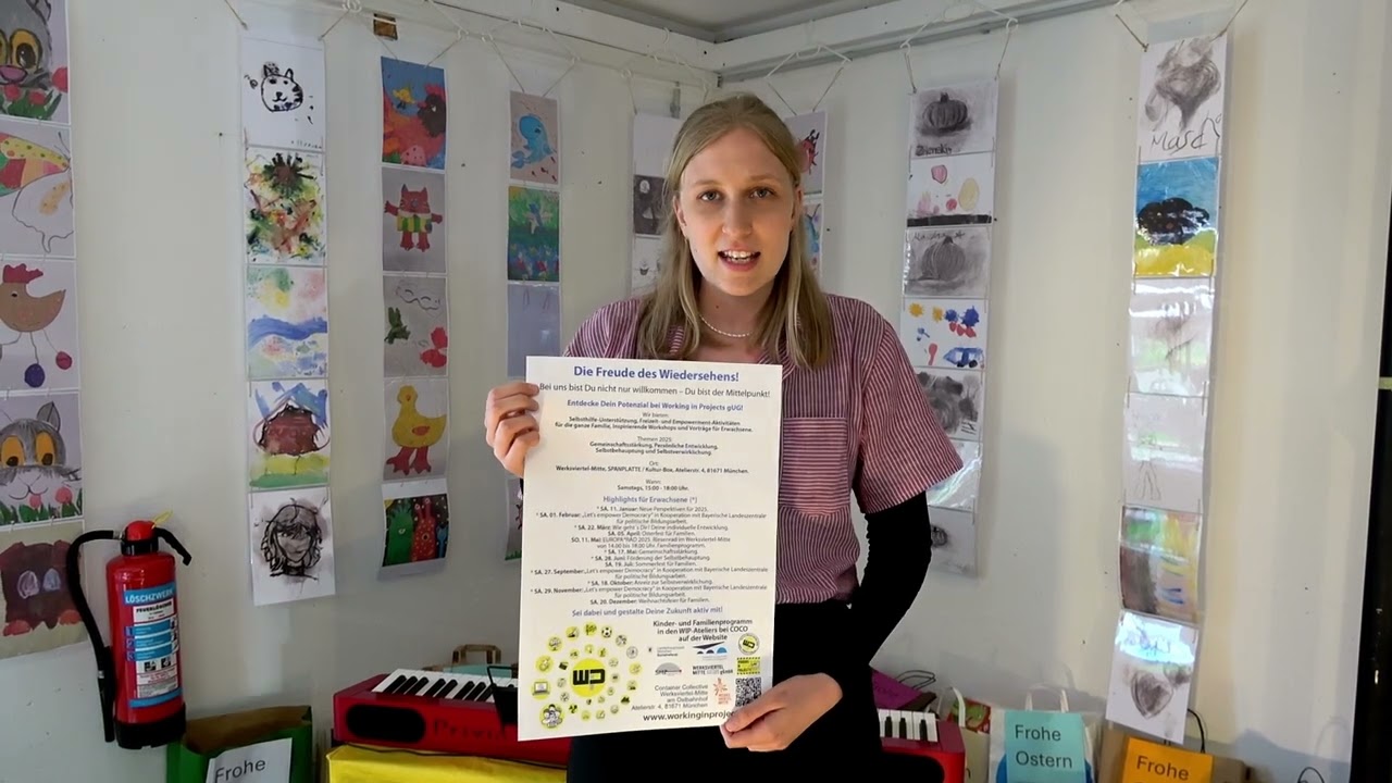 Elena Seidl - M&uuml;nchner Freiwillige wir helfen e.V.