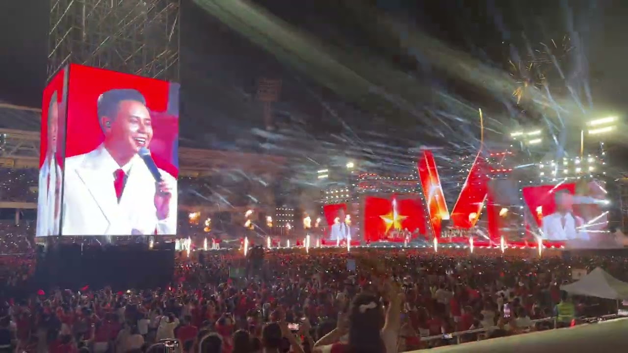 Như có Bác Hồ trong ngày vui đại thắng - Các nghệ sĩ - Concert quốc gia Tổ quốc trong tim - Kết thúc