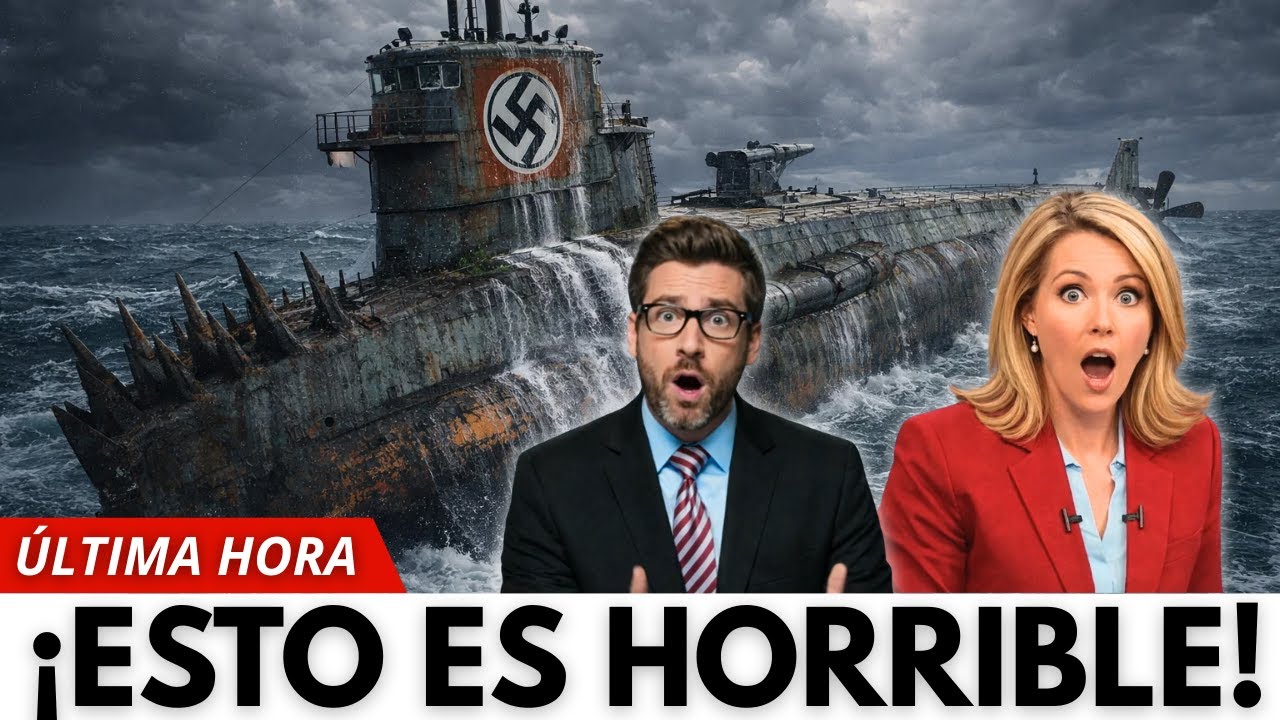 ÚLTIMO MINUTO: El submarino perdido de la WWII fue descubierto:¡Lo que se halló conmocionó al mundo!