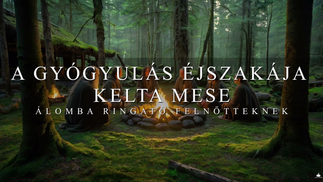 A gyógyulás éjszakája - Kelta mese - Álombaringató felnőtteknek