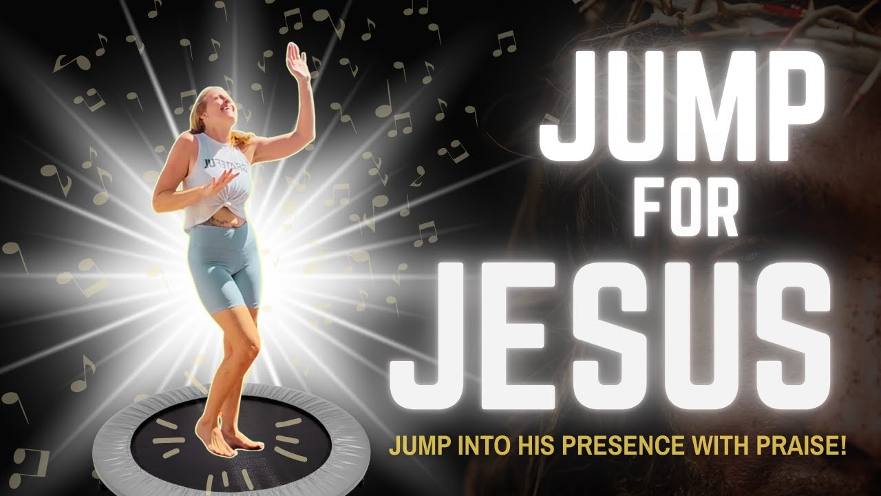 Rebounder workout to Renew & Awaken the Spirit: Jump for Jesus ✝️ 20-Minute Worship Bounce Session!