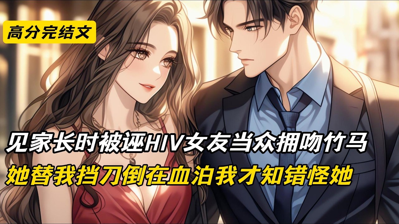 【爽文】见家长时被竹马诬陷HIV，女友不信任我，当众拥吻竹马。我指出血样被动过，竹马才是真正患者。竹马持刀闯入我家，刀刺向我时女友冲过来挡下。她倒在我怀里说对不起。祭拜时岳父母说：这是她自己的选择