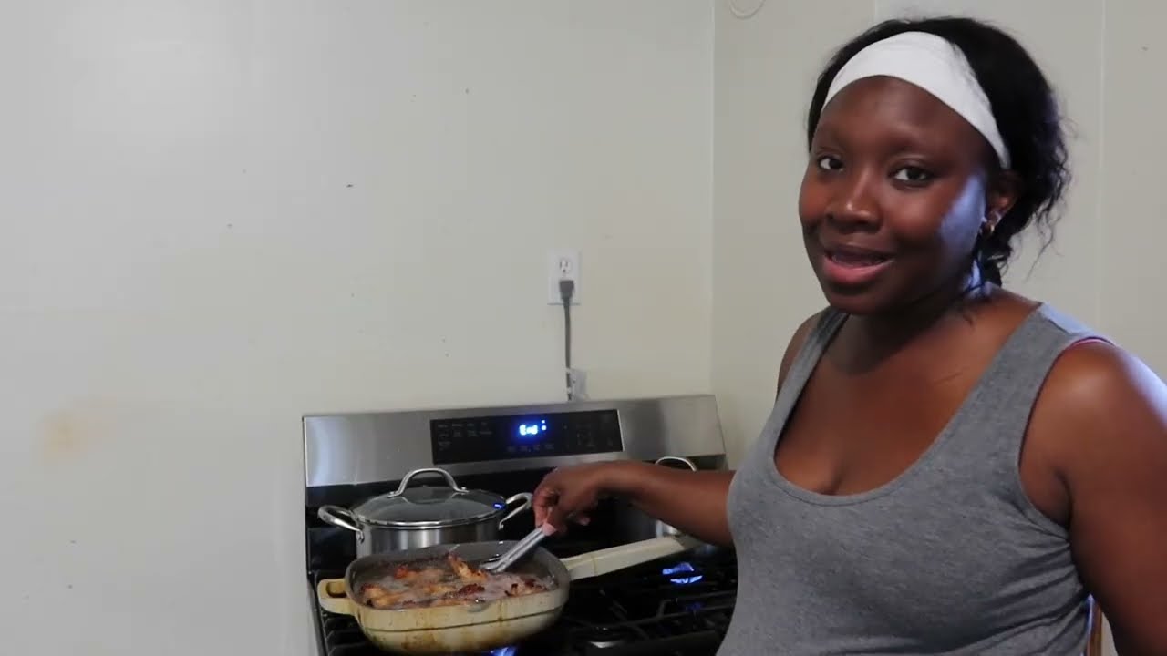 Cook With Marva Honey Lemon Pepper Wings, Corn, and Rice
