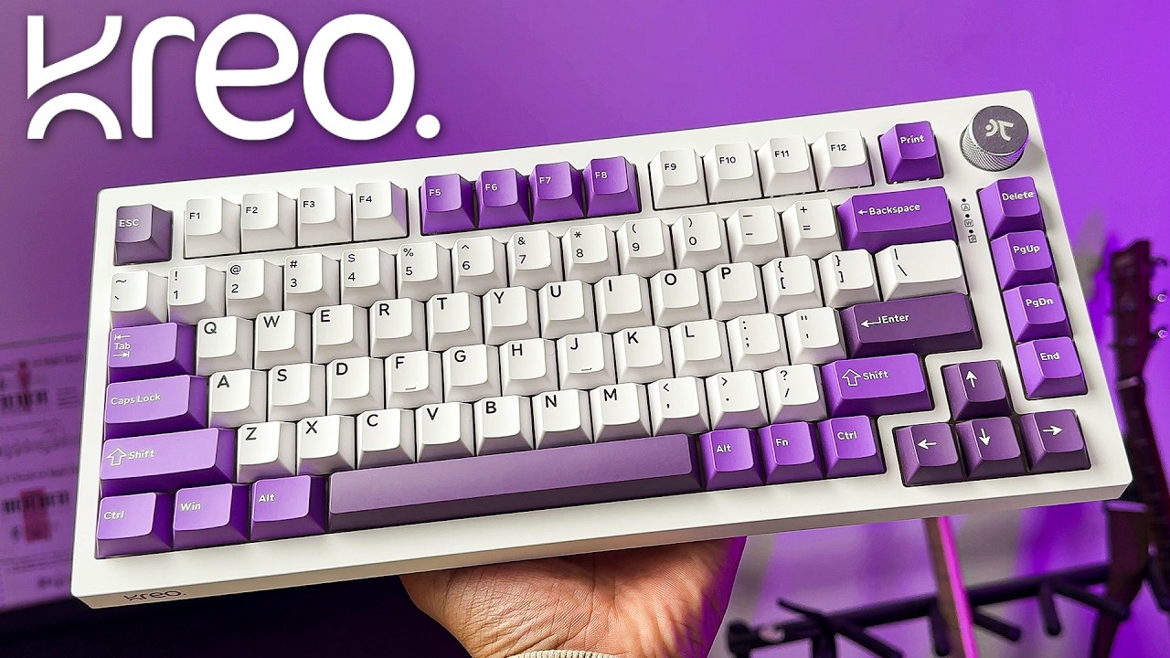👀 Is KREO SWARM the BEST Mechanical Keyboard?