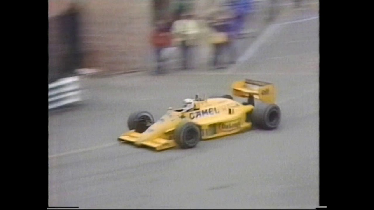 1987 ベルギーＧＰ ハイライト