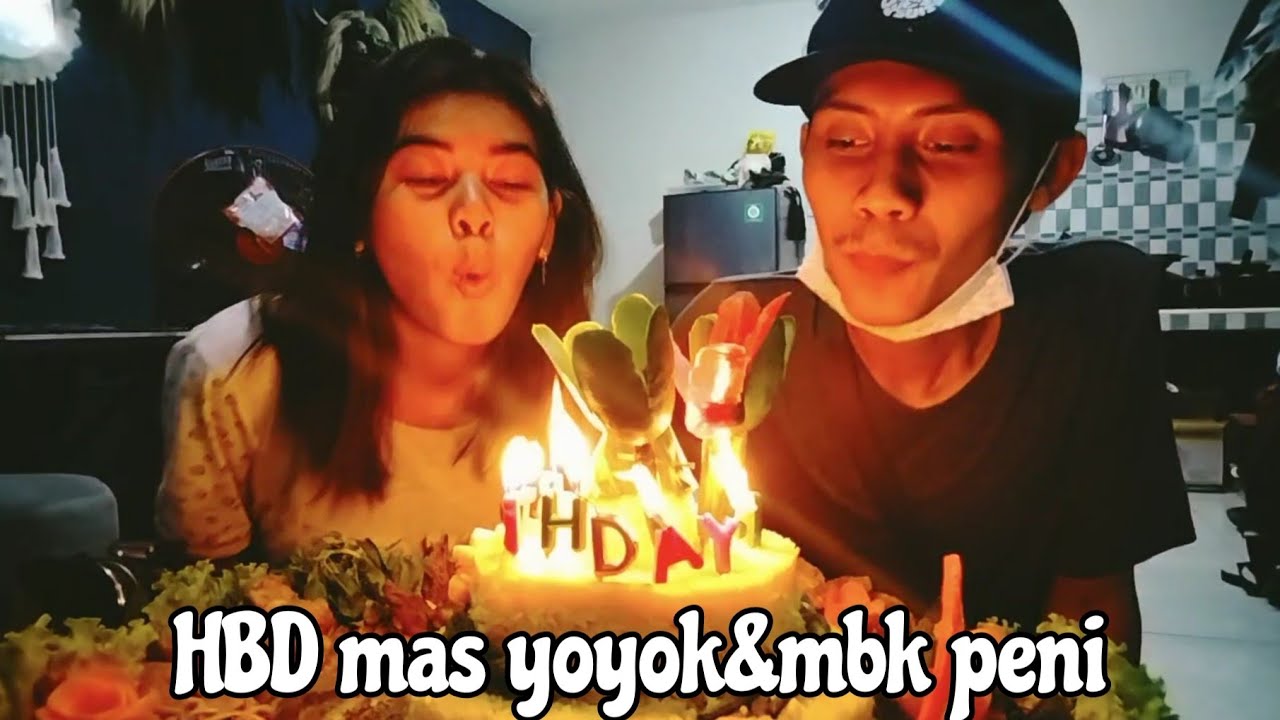Dapat kejutan,mas yoyok&MB Peni malah nangis??kenapa ya...