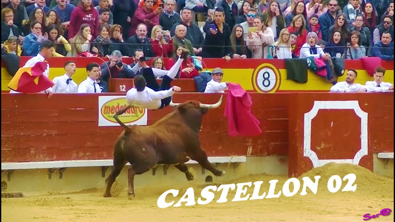 ✅2018 CASTELLON 02 ◾ Recortador de Oro