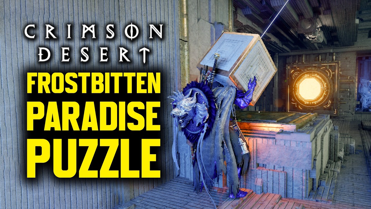 Crimson Desert - Frostbitten Paradise Abyss Puzzle Walkthrough