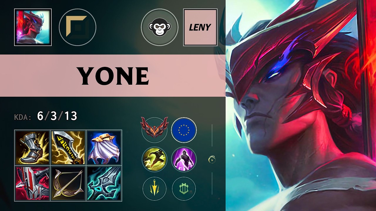 (ES Leny) Yone Top vs Sion - EUW Grandmaster Patch 26.13