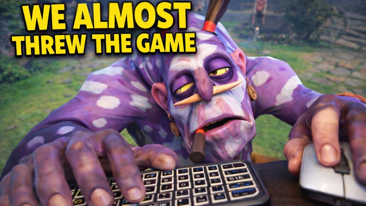 Ez Witch Doctor Dub On A Cursed Setup