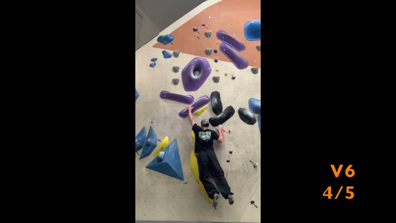 Thirteenth Climbing Video - Maybe I should start coming up with some more creative titles!
