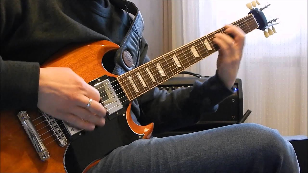 Gibson SG & Mesa Boogie Mark V metal demo